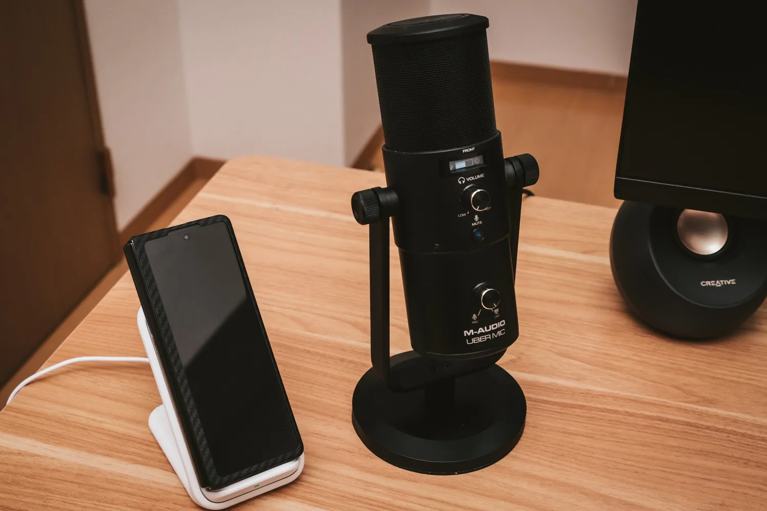M-AUDIO UBER MIC
