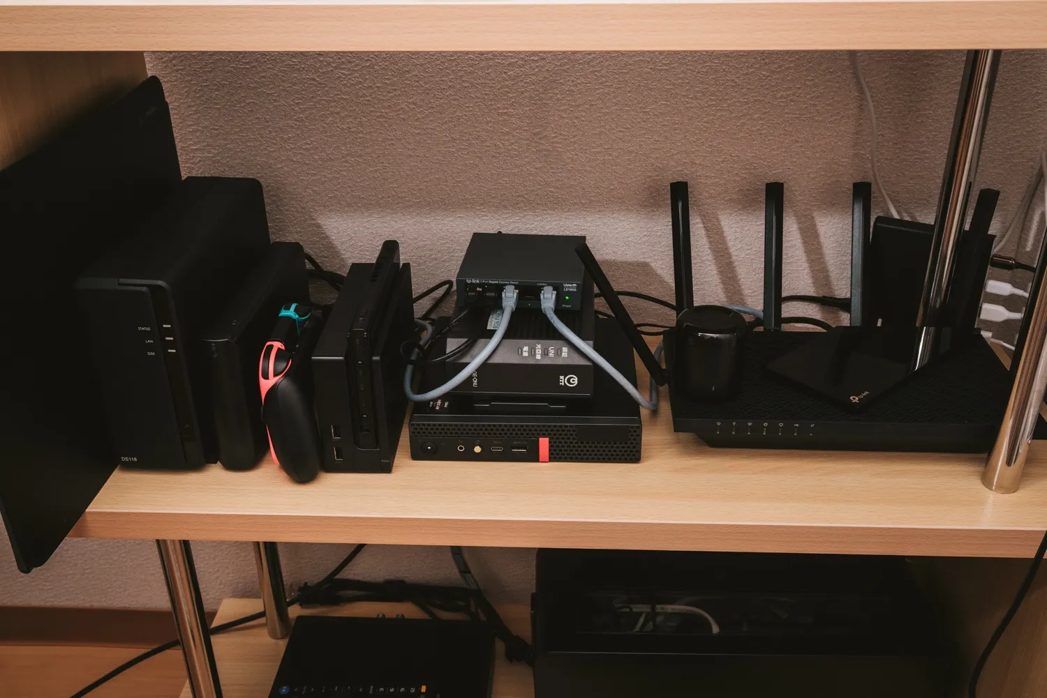 ネットワーク機器やらサーバーやら