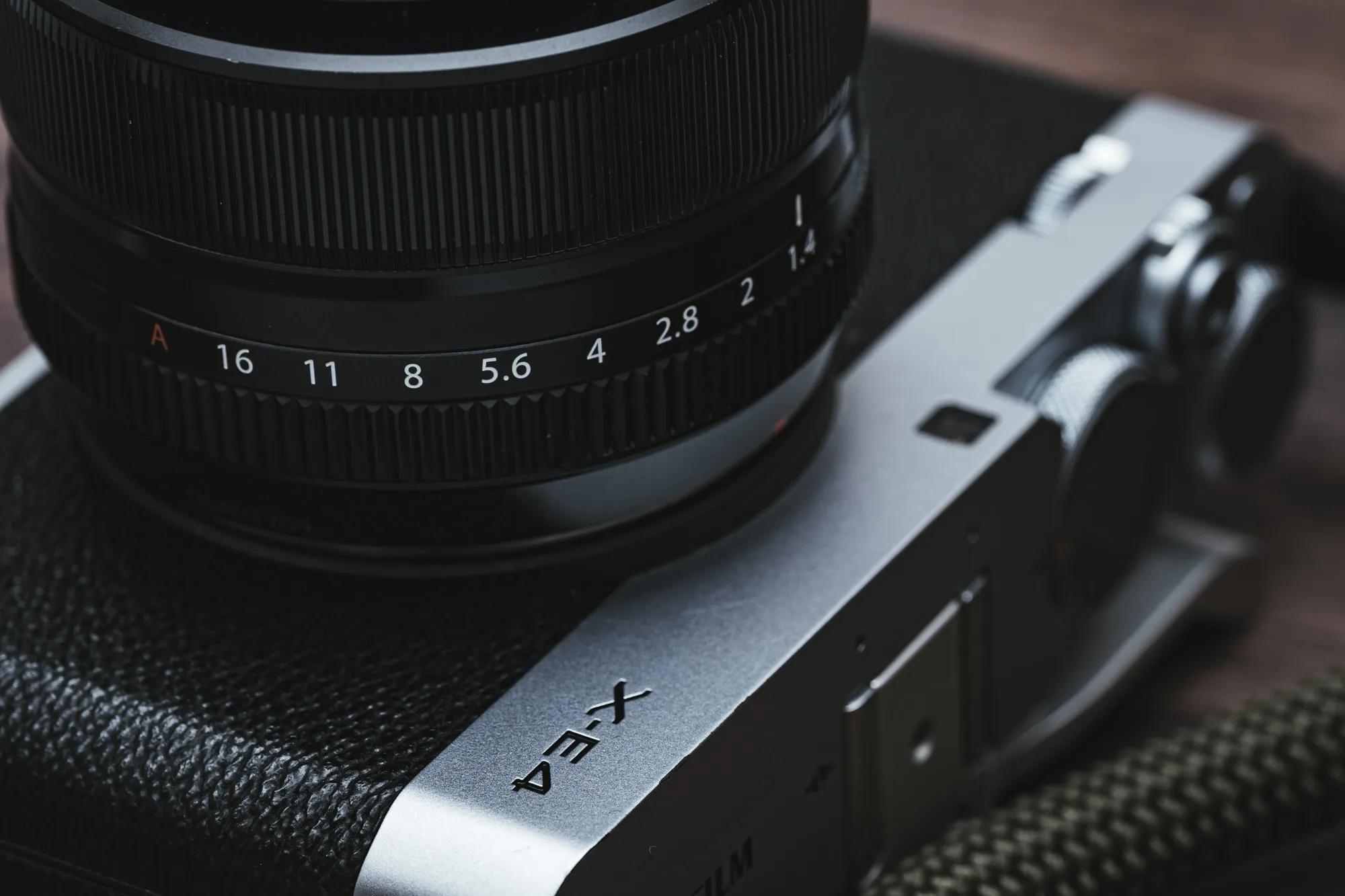 かっこいいカメラは被写体にもなるのでお得