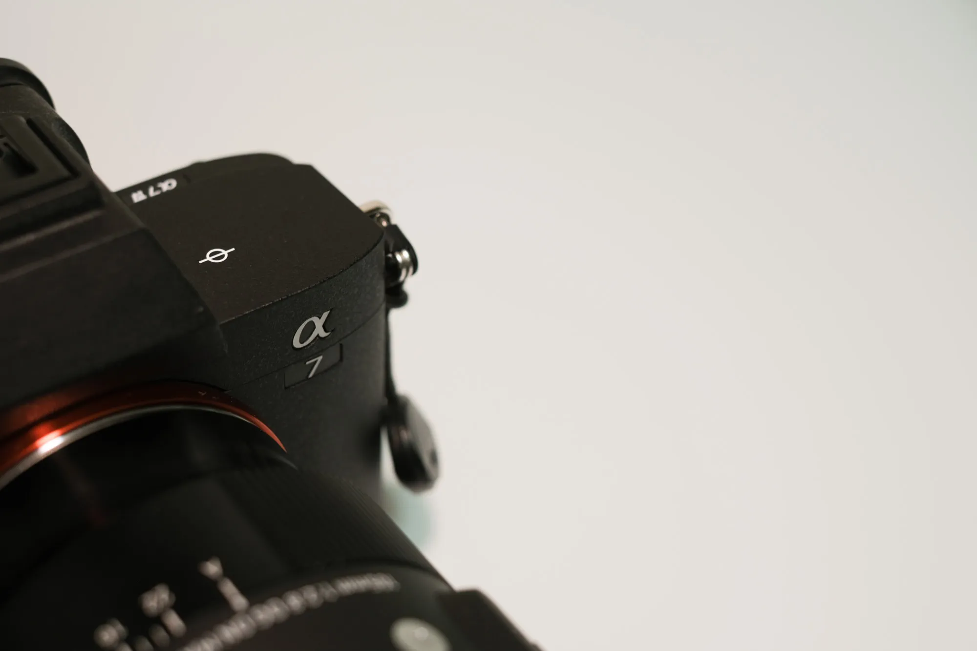 かっこいい。α7シリーズのデザインはとても好み