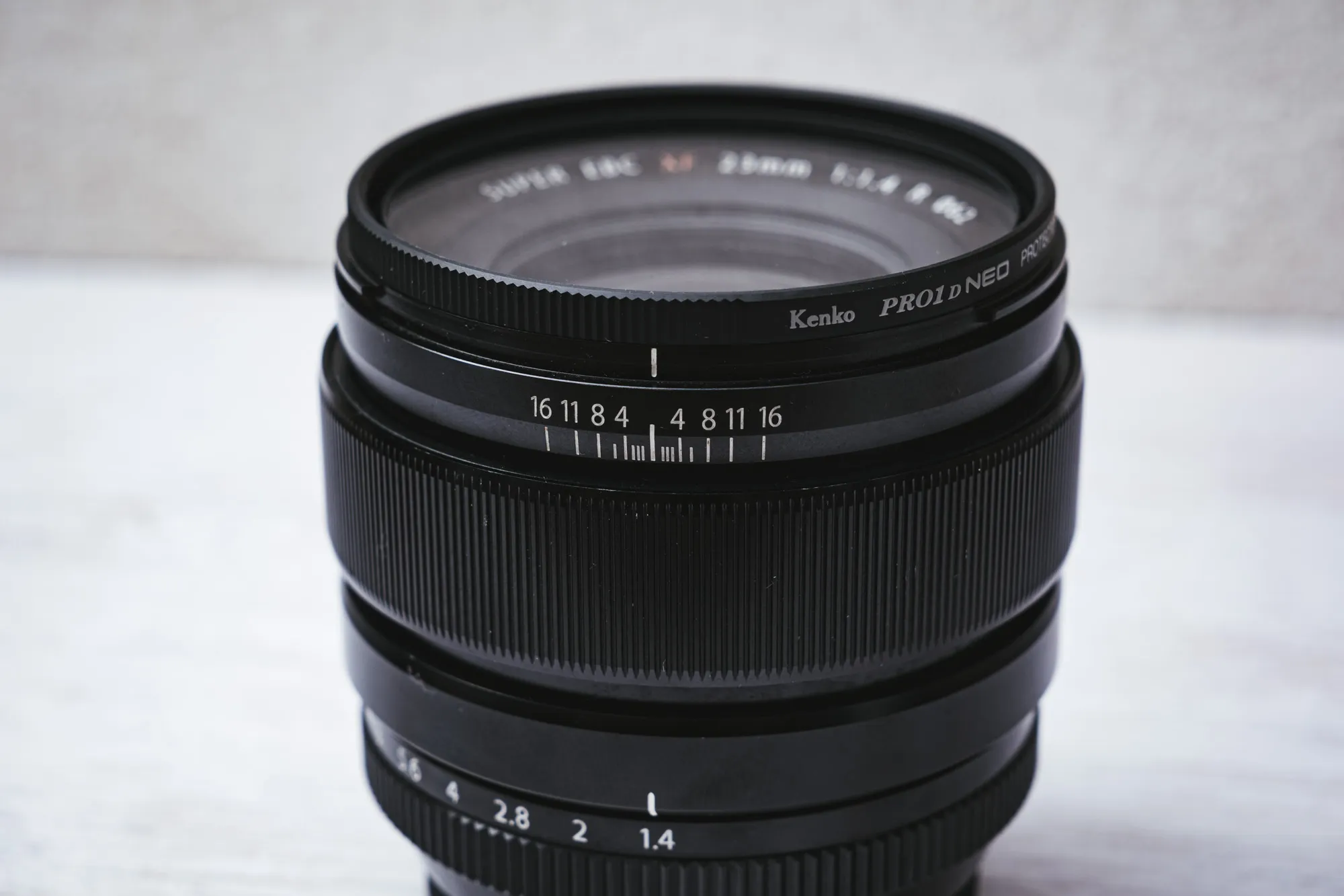 マニュアルフォーカスクラッチオフ