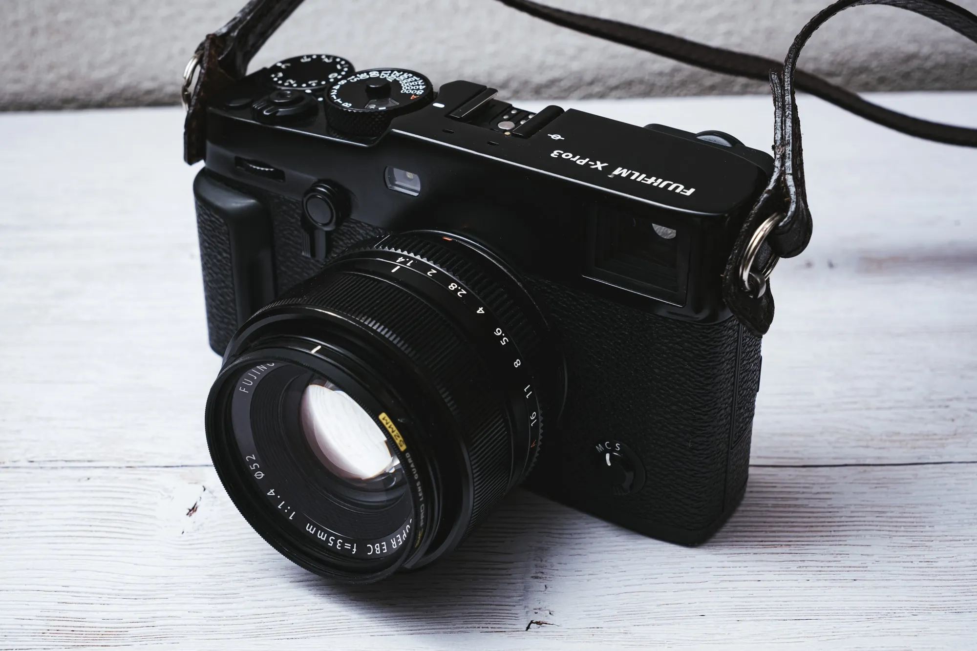 X-Pro3 + XF35mmF1.4 R