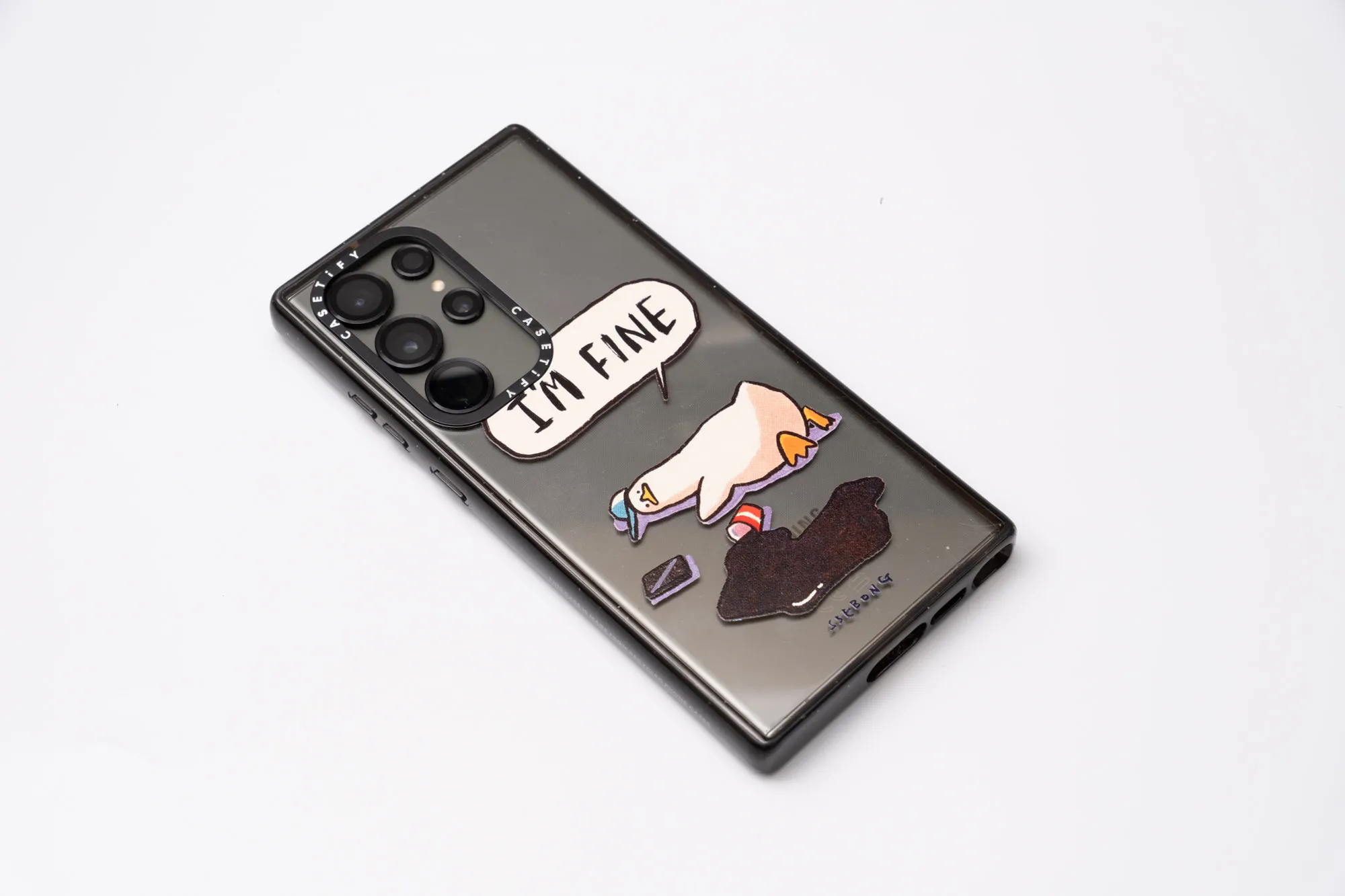 CasetifyのSSEBONGケースがかわいい