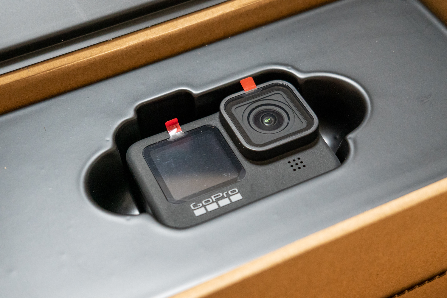 【新品・未使用】GoPro HERO9 Black + バッテリー 新品交換品